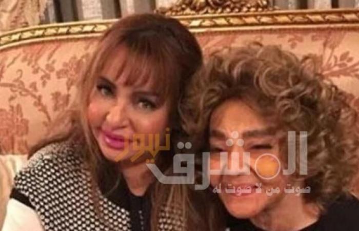 غادة نافع توجه رسالة لماجدة الصباحي بعد وفاتها