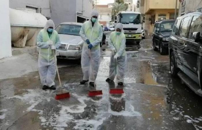 السعودية.. لجنة سكن العمالة تستعرض إجراءاتها لمكافحة "كورونا"