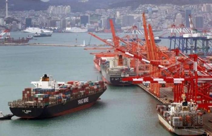 هبوط صادرات كوريا الجنوبية بأكبر وتيرة في 11 عاماً