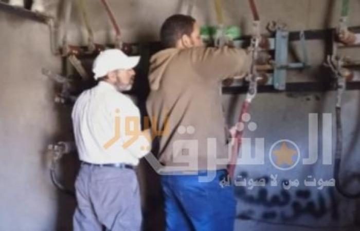 شركة كهرباء دمياط تعلن قطع الخدمة عن قرية الوسطاني غدًا