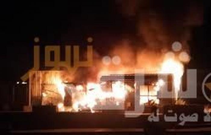 السيطرة على حريق بمستشفى “طهطا” بسوهاج