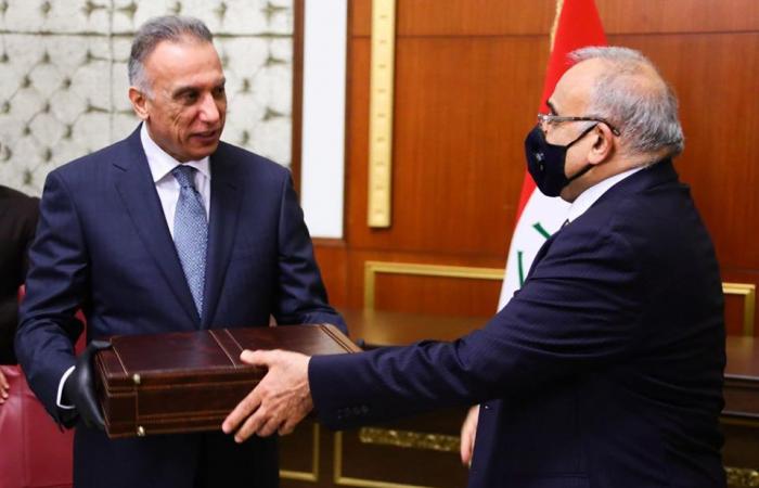 ولي العهد السعودي يدعو رئيس الحكومة العراقية الجديد لزيارة المملكة