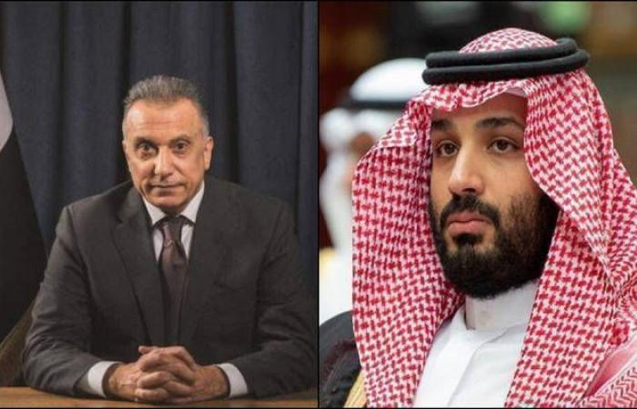 ولي العهد السعودي يدعو رئيس الحكومة العراقية الجديد لزيارة المملكة