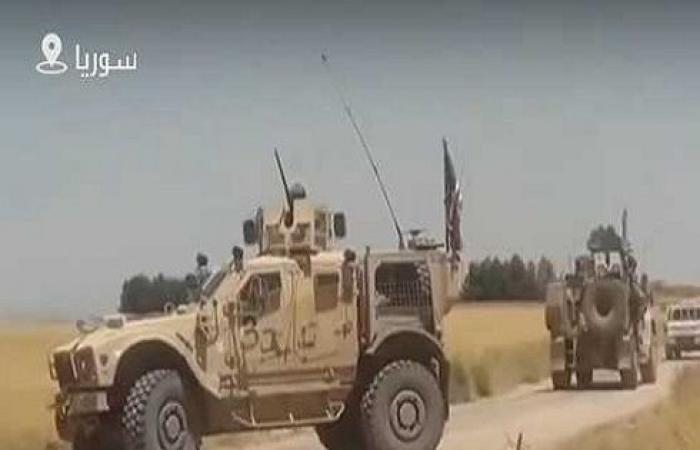 الجيش السوري يعترض رتلا للقوات الأمريكية في الحسكة .. بالفيديو