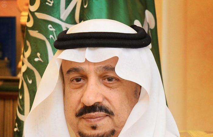 أمير الرياض يستقبل مدير الشؤون الصحية بالمنطقة