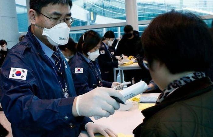 كوريا الجنوبية تسجل 45 إصابة بكورونا