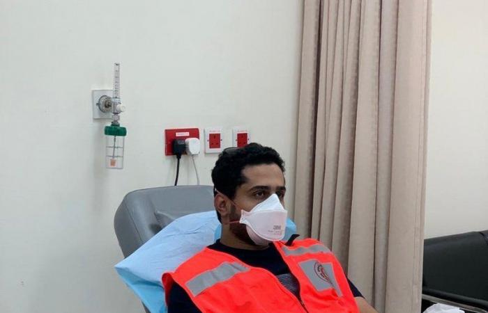 الهلال الأحمر بجدة ينظم حملة للتبرع بالدم بمستشفيات المحافظة لمدة يومين