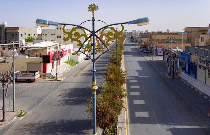 بلدية تيماء تعقم وتطهر أكثر من 3 ملايين متر مربع
