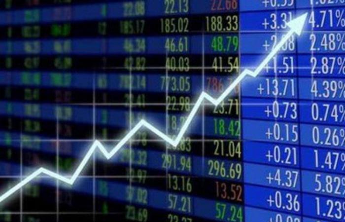 سوق الأسهم يغلق مرتفعاً عند مستوى 7253.33 نقطة
