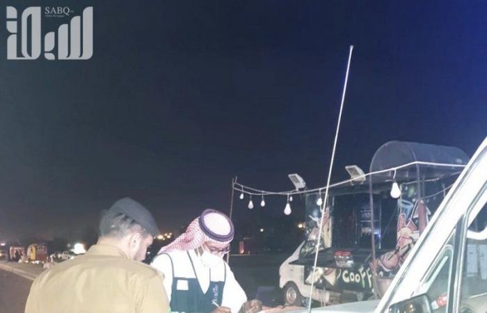 شاهد.. حملة ليلية تصادر دبابات مزعجة وتزيل ما يشوه متنزهات الطائف