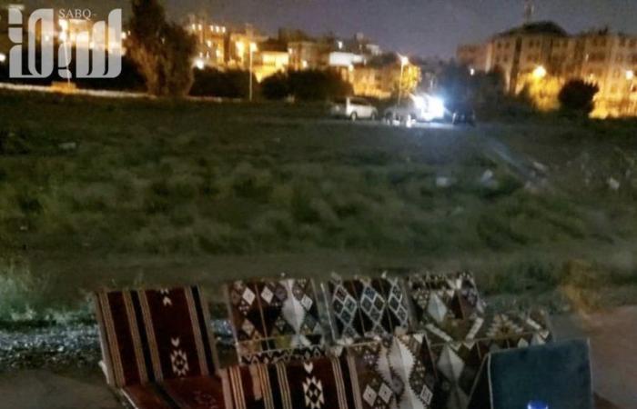 شاهد.. حملة ليلية تصادر دبابات مزعجة وتزيل ما يشوه متنزهات الطائف