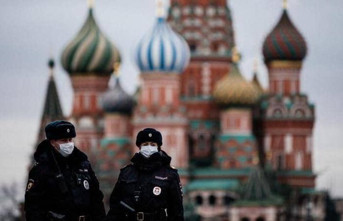 روسيا: 6718 إصابة جديدة و176 حالة وفاة بفيروس كورونا