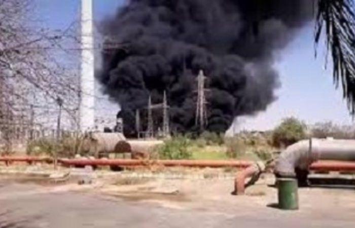 سلسلة الانفجارات.. احتراق محطة للطاقة جنوب إيران