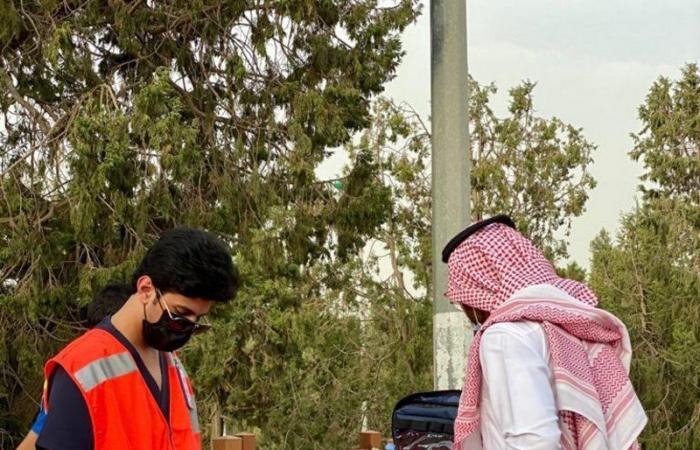 "هلال الباحة": المسعفون والمتطوعون والمتطوعات حرصوا على سلامة زوار "غابة رغدان" وجوامع المنطقة