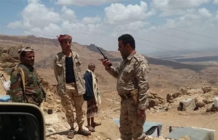 في هجوم خاطف.. الجيش اليمني يحرر مواقع من الحوثيين في نهم
