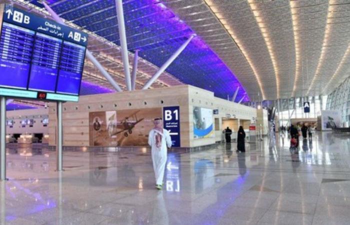 25 ألف راكب يوميًا في مطارات المملكة منذ استئناف الرحلات الداخلية