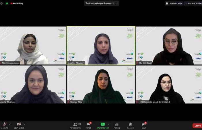 "النهضة" تختتم حواراتها الوطنية حول المرأة السعودية باستعراض التوصيات