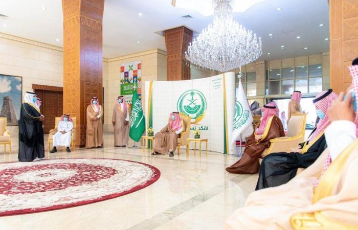 أمير الباحة يضع حجر الأساس لجمعية "تعاطف"