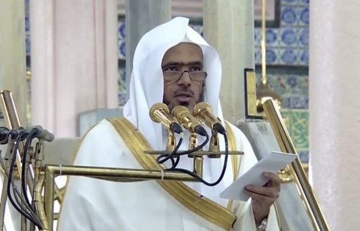 إمام المسجد النبوي: قرار قيادة المملكة بخصوص الحج هذا العام يتسق مع مقاصد الشريعة
