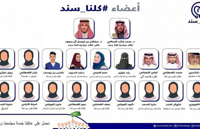 250 طبيباً وممارساً صحياً سعودياً يتطوعون في مبادرة "كلنا سند"