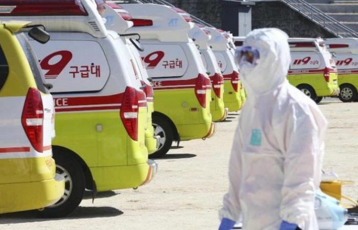 كوريا الجنوبية: 45 إصابة جديدة بفيروس كورونا