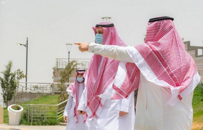 "حسام بن سعود": الباحة مقبلة على نقلة نوعية وعلى الإعلاميين أن يكونوا سفراء لمناطقهم