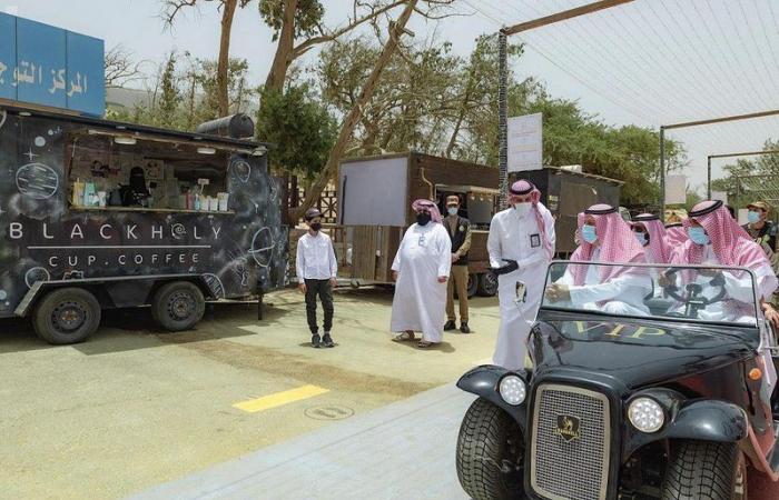 "حسام بن سعود": الباحة مقبلة على نقلة نوعية وعلى الإعلاميين أن يكونوا سفراء لمناطقهم