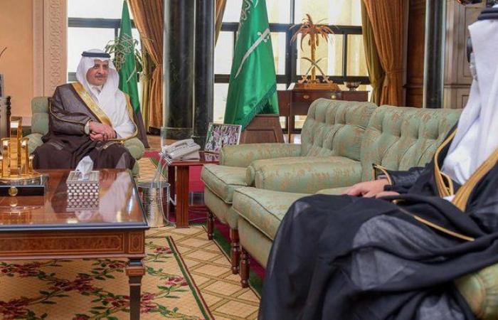 "فهد بن سلطان" يستقبل الرئيس التنفيذي لشركة أسمنت تبوك