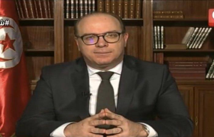 رئيس الحكومة التونسية يتقدم باستقالته