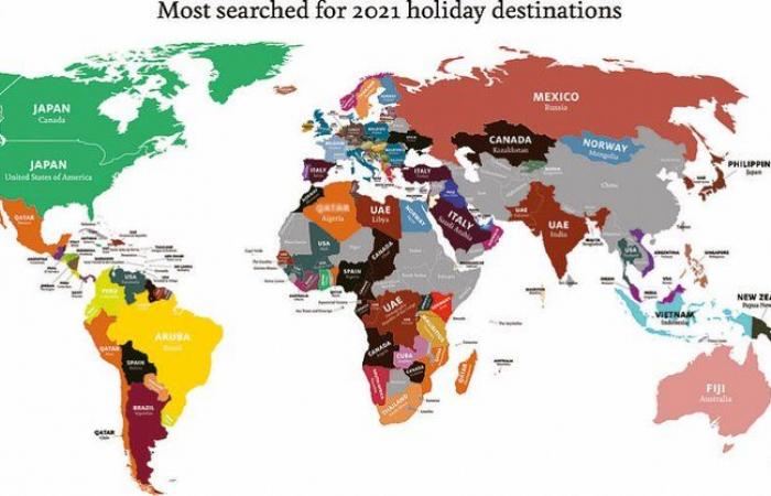 مفاجأة... هذه الدولة أكثر وجهة سياحية يبحث عنها السعوديون في محركات البحث