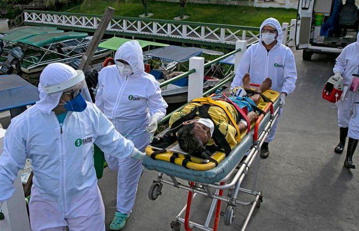 البرازيل: حالات الإصابة بكورونا تتجاوز 1.9 مليون وإجمالي الوفيات 74133