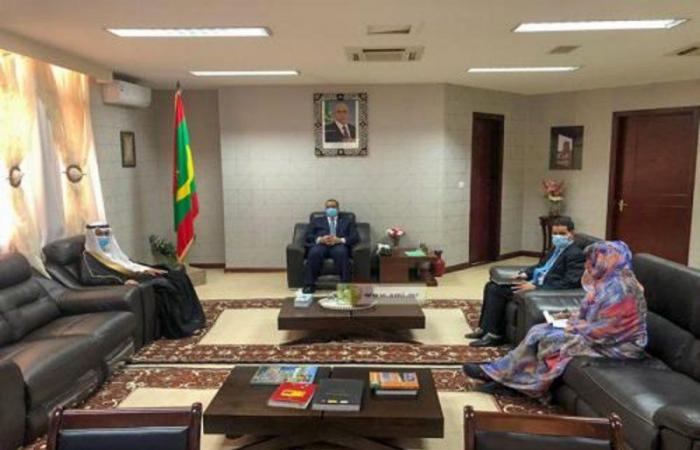 السفير السعودي لدى موريتانيا يبحث العلاقات الثنائية مع وزير الخارجية