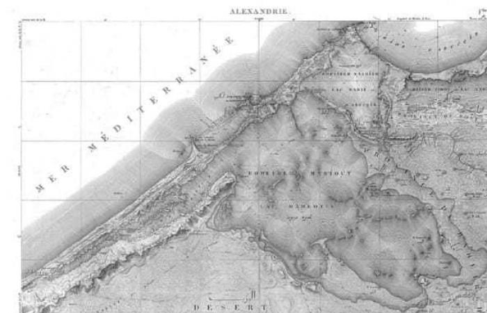 بها "موانئ رومانية".. عودة البحث عن آثار بحيرة مريوط الغارقة في الإسكندرية