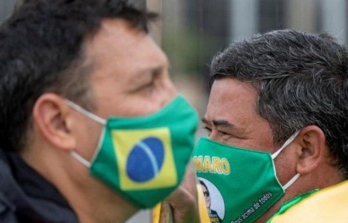 البرازيل: تسجيل 67860 إصابة جديدة و1284 وفاة إضافية بكورونا