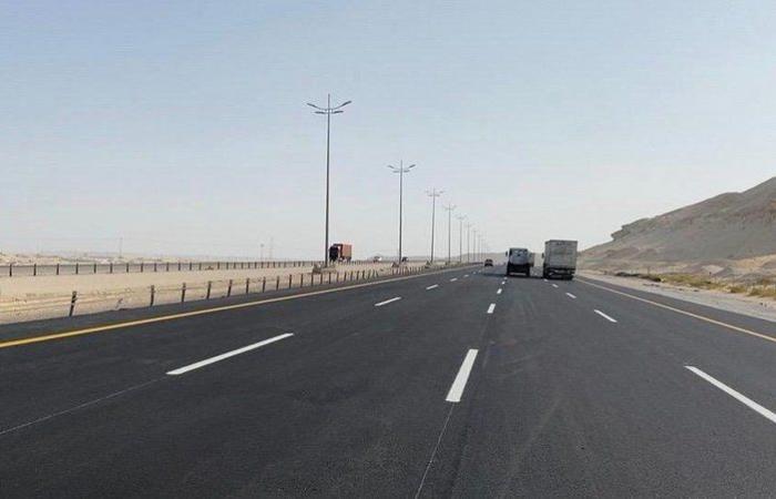 الانتهاء من إصلاح طريق "الظهران- بقيق- الأحساء" ورفع مستوى السلامة عليه