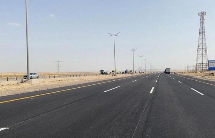 الانتهاء من إصلاح طريق "الظهران- بقيق- الأحساء" ورفع مستوى السلامة عليه