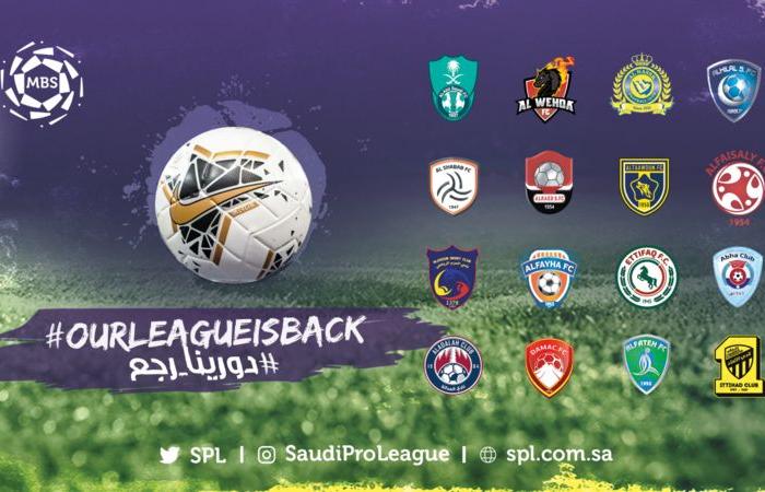 احتفالاً بعودة الدوري السعودي... رابطة المحترفين تطلق حملة "دورينا رجع"