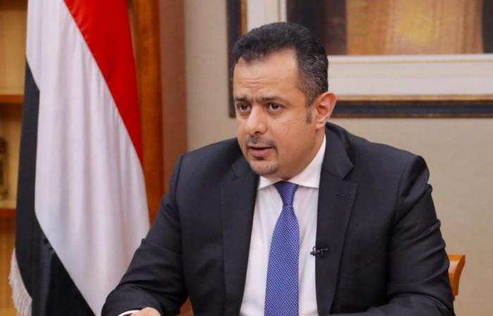 "عبد الملك" يطالب مجلس الأمن بإيقاف مراوغات الحوثي في خزان صافر