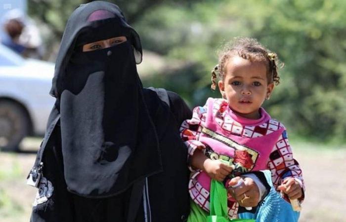 "إغاثي الملك سلمان" يدشن توزيع كسوة العيد للأطفال في اليمن