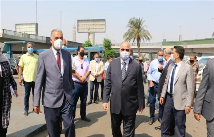 محافظ القاهرة: دخول السيارات موقف عبدالمنعم رياض مرهون بارتداء السائقين والركاب للكمامة