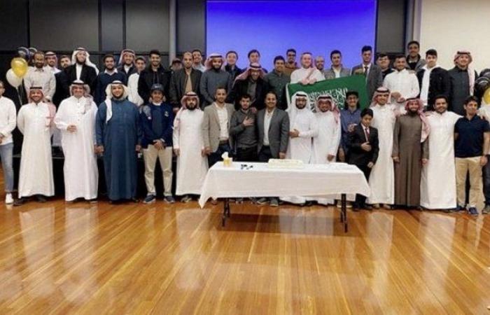 نادي الطلبة السعوديين في "أديليد الأسترالية" يقيم حفل معايدة لطلابه‏