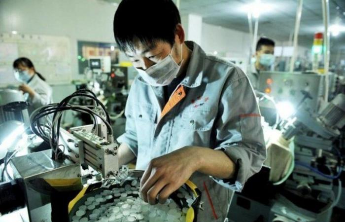 المصانع الصينية تحقق أسرع معدل نمو في 10 سنوات خلال يوليو الماضي