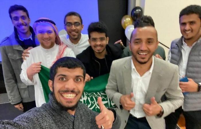 نادي الطلبة السعوديين في "أديليد الأسترالية" يقيم حفل معايدة لطلابه‏