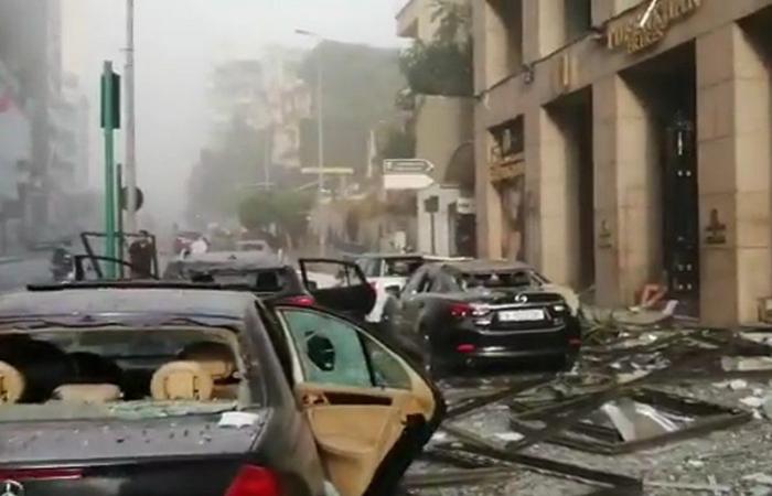 رغم مرور ساعات على وقوعه.. انفجار بيروت لا يزال يحاصر لبنانيين في منازلهم