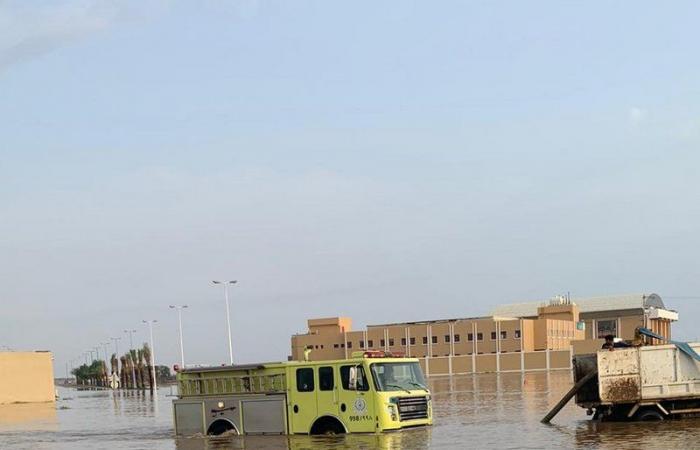 "السهلي" يتفقَّد آثار الأمطار على قرى السهي بـ"صامطة جازان"