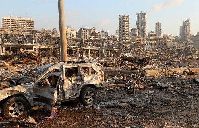 معلومات أولية: الانفجار وقع بمخزن لسلاح حزب الله بمرفأ بيروت