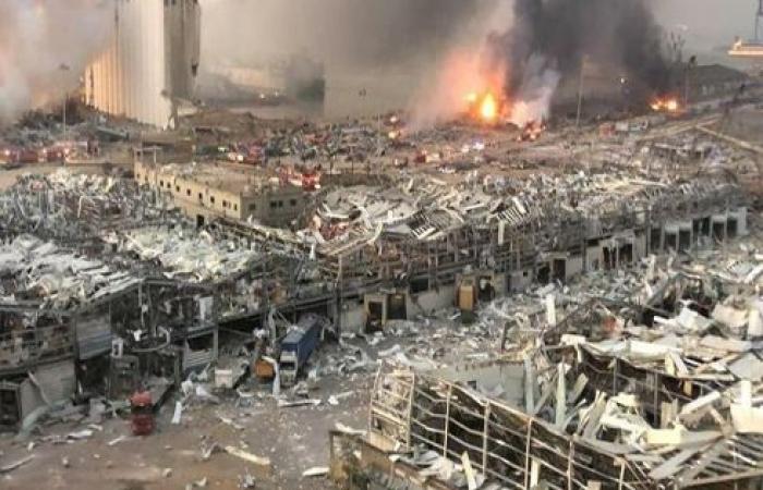 اصابة سفير كازاخستان في انفجار بيروت