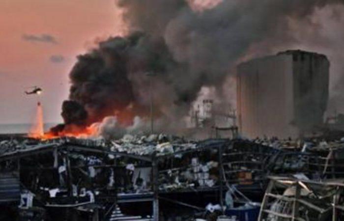 ارتفاع عدد ضحايا انفجار بيروت إلى 154 قتيلًا