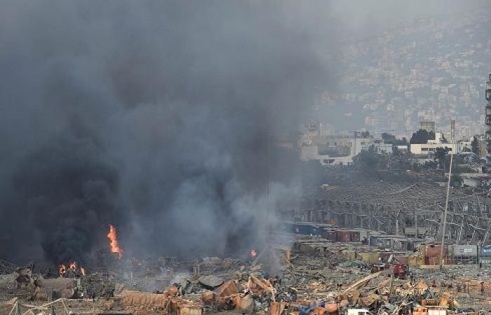 لبنان : ارتفاع اعداد ضحايا انفجار مرفأ بيروت الى 154 قتيلا و5 الاف جريح