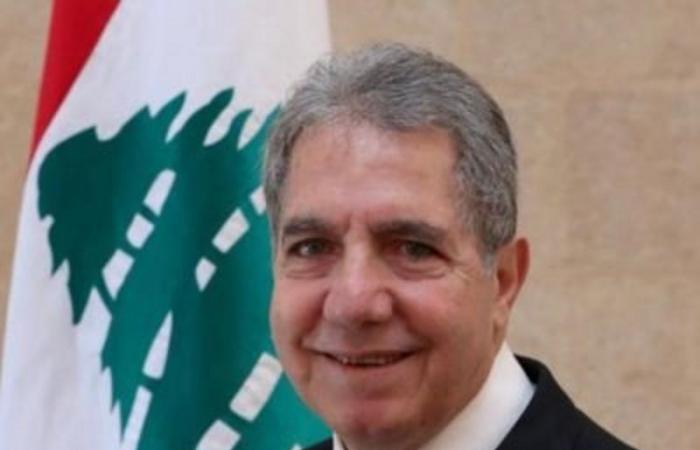 الوزير الرابع.. "غازي وزني" يعلن استقالته من الحكومة اللبنانية